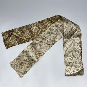Vintage Coach scarf